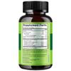 NATURELO Vegetarian DHA and Omega 3 Supplement from Algae and Chia Seed Oil for Heart, Brain and Joint Health - No Fish, Gelatin, or Artificial Sweeteners - 60 Gummies view 3