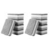10pcs Double-Sided Kitchen Scrub Sponge Cleaning Sponge with Tough Scouring Pad Highly Absorbent for Dishes Bowls Pots More for Household Cleaning view 4