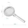 20X LED Magnifying Glass with Light 10X Magnification Lightweight Handheld Magnifying Glass for Reading Inspection Hobbies Crafts view 2