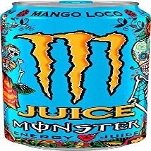 Monster Energy Juice (Mango Loco, 8 Cans)