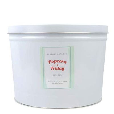 2 Gallon Classic Popcorn Trio Tin