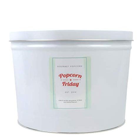 2 Gallon Classic Popcorn Trio Tin
