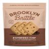 Brooklyn Brittle Espresso Chip Italian Cookie Brittle  Crunchy Coffee-Flavored Gourmet Snack  Handmade Baked Treats  Perfect for Dunking, Snacking & Desserts  Pack of 3 view 4