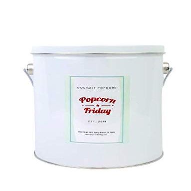 1 Gallon Classic Popcorn Trio Tin