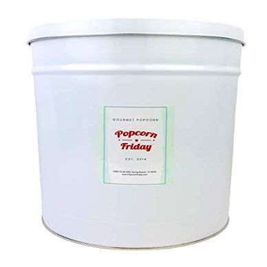 3.5 Gallon Classic Popcorn Trio Tin