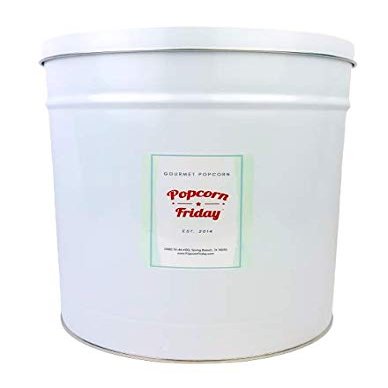 3.5 Gallon Classic Popcorn Trio Tin