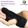 MARS WELLNESS Boxer Fracture Splint - 4th or 5th Metacarpal Splint Hand and Finger Brace - Broken Fingers, Wrist, Pinky and Hand Immobilizer - Large/X-Large view 2