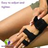 MARS WELLNESS Boxer Fracture Splint - 4th or 5th Metacarpal Splint Hand and Finger Brace - Broken Fingers, Wrist, Pinky and Hand Immobilizer - Large/X-Large view 4