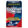 Tagamet HB 200 mg Cimetidine Acid Reducer and Heartburn Relief, Relieves and Prevents Indigestion, 70 Count view 1
