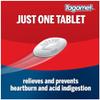 Tagamet HB 200 mg Cimetidine Acid Reducer and Heartburn Relief, Relieves and Prevents Indigestion, 70 Count view 3