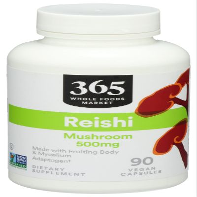 365 by Whole Foods Market, Reishi, 90 Count