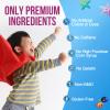 Kids Immune Support Supplement Gummies - Daily Childrens Vitamins C, Zinc & Echinacea - Gummy for Kids Immune Support, Ages 4 and Up, Natural Berry Flavor, Non-GMO, Gluten-Free & Vegan - 90 Gummies view 3