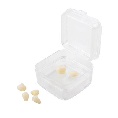 Blite Dental Crown and Bridge Pillow Box | Transparent Membrane Film Showcase Tooth Box - 100pcs/lot (3 inch 100pcs) 