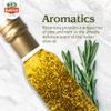 BASSO 1904 - Rosemary Oil, Infused Premium Extra Virgin Olive Oil, 8.5 Fl Oz (250 ml), Aromatic Essence, Enhance Flavor perfect Finishing Oil, Cooking, Dipping, Dressing, and Tasting view 4