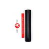 ZGDFSM 60 Meters Premium Black Osmotic Plastic Body Wrap Sauna Thermal Sweat Stomach Wrap Slimming Film for Weight (FBA) view 3