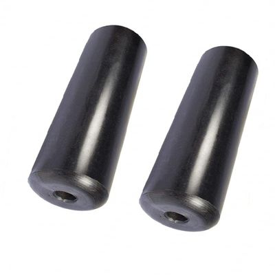 (2) 30240-0 2-1/2" X 7-1/2 X 5/8 Roller Caster Anti Scalp Deck Wheel Chopper