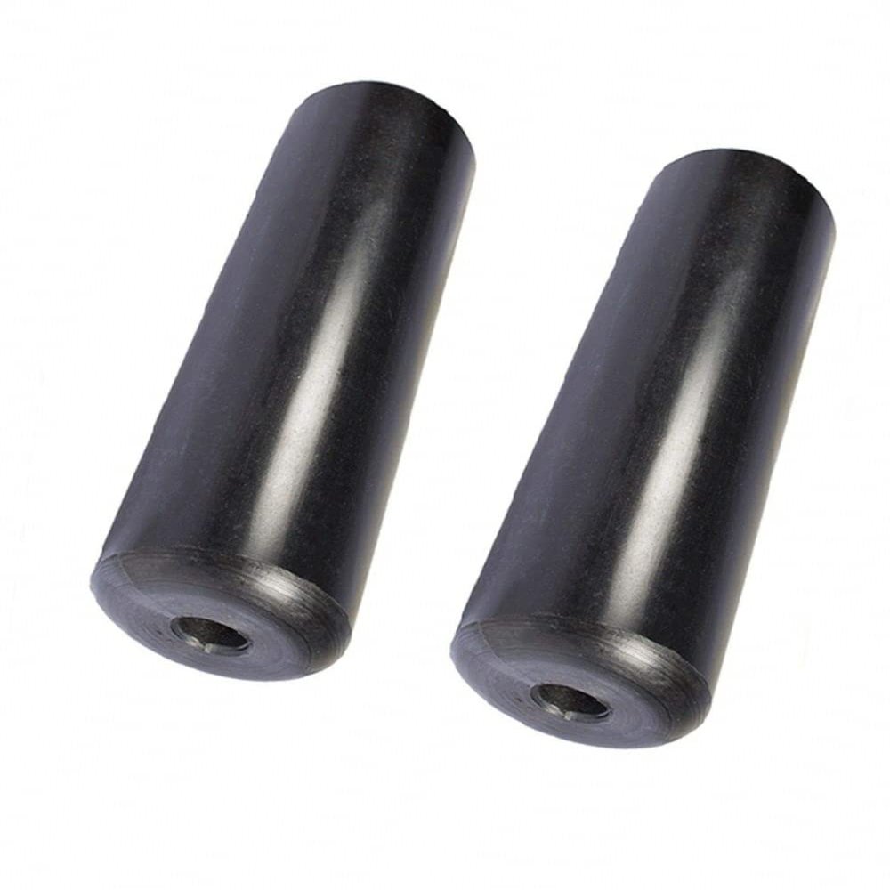 (2) 30240-0 2-1/2" X 7-1/2 X 5/8 Roller Caster Anti Scalp Deck Wheel Chopper