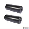 (2) 30240-0 2-1/2" X 7-1/2 X 5/8 Roller Caster Anti Scalp Deck Wheel Chopper view 2