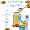 Tropical Superfoods 100% Wildcrafted Sea Moss Raw 4 oz | Organic Sea Moss | Sundried | Ocean Harvest | Makes 120 Ounces of Sea Moss Gel - Gold view 2