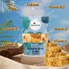 Tropical Superfoods 100% Wildcrafted Sea Moss Raw 4 oz | Organic Sea Moss | Sundried | Ocean Harvest | Makes 120 Ounces of Sea Moss Gel - Gold view 3