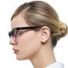MARE AZZURO Oversized Reading Glasses Women Stylish Reader 0 0.5 0.75 1.0 1.25 1.5 1.75 2.0 2.25 2.5 2.75 3.0 3.5 4.0 5.0 6.0(Purple, 0.75) view 4
