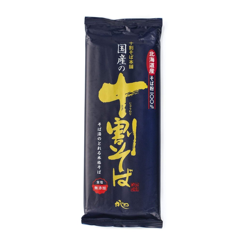 100% Buckwheat Dried Juwari Soba Noodles, No Wheat Flour, All ingredients from Japan, 7.05 oz