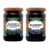 Mackays Blueberry & Blackcurrant Preserve & Blueberry Preserve (340g Each ) (Pack of 2) view 1
