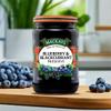 Mackays Blueberry & Blackcurrant Preserve & Blueberry Preserve (340g Each ) (Pack of 2) view 3