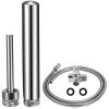 4 Pack Shower Enema System, VONDERSO 6-Foot Stainless Steel Shower Douche Kit with 2 Bathroom Handheld Nozzles & Regulator Knob for Most Shower Systems view 1