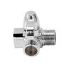 4 Pack Shower Enema System, VONDERSO 6-Foot Stainless Steel Shower Douche Kit with 2 Bathroom Handheld Nozzles & Regulator Knob for Most Shower Systems view 4