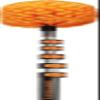 5-25 ft Cobweb Duster with Extension Pole // 30+ Foot High Reach Spider Web Cleaner Cobweb Brush for Outdoor & Indoor Web Cleaning // Lightweight & Sturdy Telescopic Pole // The Ultimate Dusting Kit view 1