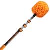 4-13 ft Cobweb Duster with Extension Pole // 20 Foot High Reach Spider Web Cleaner Cobweb Brush for Outdoor & Indoor Web Cleaning // Lightweight & Sturdy Telescopic Pole // The Ultimate Dusting Kit view 1
