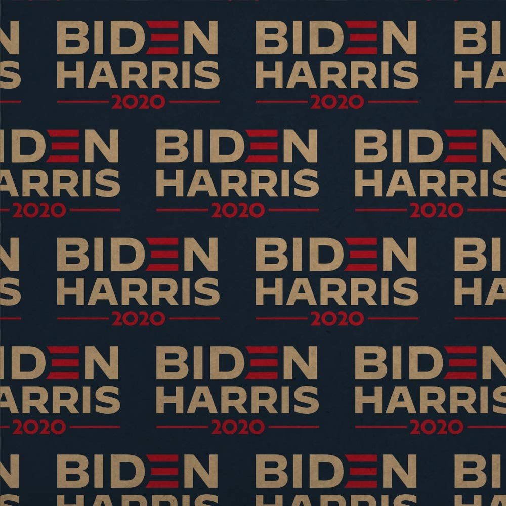 Biden Harris 2020 Premium Kraft Roll Gift Wrap Wrapping Paper