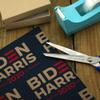 Biden Harris 2020 Premium Kraft Roll Gift Wrap Wrapping Paper view 3