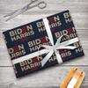 Biden Harris 2020 Premium Kraft Roll Gift Wrap Wrapping Paper view 4