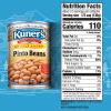 Kuners No Salt Added Canned Pinto Beans, Plant Protein and Fiber, Gluten Free, Vegan, Fat Free, 12 Pack of 15.5 oz Cans view 2