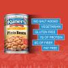 Kuners No Salt Added Canned Pinto Beans, Plant Protein and Fiber, Gluten Free, Vegan, Fat Free, 12 Pack of 15.5 oz Cans view 3