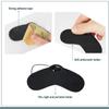 Noble Ultra Slim and Flat Reading Glasses Thin and Flexible Armless (2 Pairs) Enhanced Comfort Nose Rest, Armless Pocket Size Readers with 2 Stick-on Silicone Case Holder (Black, +1.50) view 4