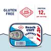 Beach Cliff Sardines in Water, 3.75 oz Can (Pack of 12) - Wild Caught Sardines - 12g Protein per Serving - Gluten Free, Keto Friendly view 3
