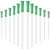 Nuanchu 30 PVC Replacement Tubings Supplies Tubes Kit Clear Replacements Hose with Flexible Rounded End for Smooth Insert (14 FR) view 1