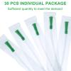 Nuanchu 30 PVC Replacement Tubings Supplies Tubes Kit Clear Replacements Hose with Flexible Rounded End for Smooth Insert (14 FR) view 4