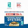 Bumble Bee Canned Hardwood Smoked Oysters, 3.75 oz Cans (Pack of 12) - Ready to Eat - 18g Protein per Serving - Gluten Free view 3