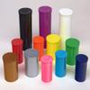 W Gallery 50 Black Vials - 19 DRAM Pop Top Bottle - Airtight Smell Proof Containers - Medical Grade Plastic Prescription Bottles for Pill Herb Flower Supplement, Bulk Pack, Not Glass Jars view 4