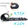 Acupressure Magnetic Shoe Insoles (68 Magnets) Foot Massage Shoe-Pad Foot Therapy Reflexology Pain Relief Shoe Inserts (Men/10.83 inch) view 2