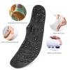 Acupressure Magnetic Shoe Insoles (68 Magnets) Foot Massage Shoe-Pad Foot Therapy Reflexology Pain Relief Shoe Inserts (Men/10.83 inch) view 3