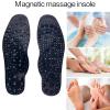 Acupressure Magnetic Shoe Insoles (68 Magnets) Foot Massage Shoe-Pad Foot Therapy Reflexology Pain Relief Shoe Inserts (Men/10.83 inch) view 4
