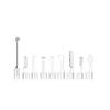 Jiusion 9PCS Earpick Spoon, Accessories for 3.5mm Diameter Otoscope - Metal Ear Spoon, Spiral Ear Pick for Adults Children view 1