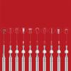 Jiusion 9PCS Earpick Spoon, Accessories for 3.5mm Diameter Otoscope - Metal Ear Spoon, Spiral Ear Pick for Adults Children view 2