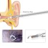 Jiusion 9PCS Earpick Spoon, Accessories for 3.5mm Diameter Otoscope - Metal Ear Spoon, Spiral Ear Pick for Adults Children view 3