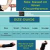 Alpha Medical Range of motion wrist brace with adjustable flexion and extension control. Malleable forearm splint design. Superior wrist immobilization. (Large) view 2